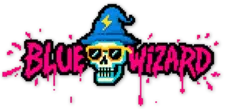 Blue Wizard Digital logo